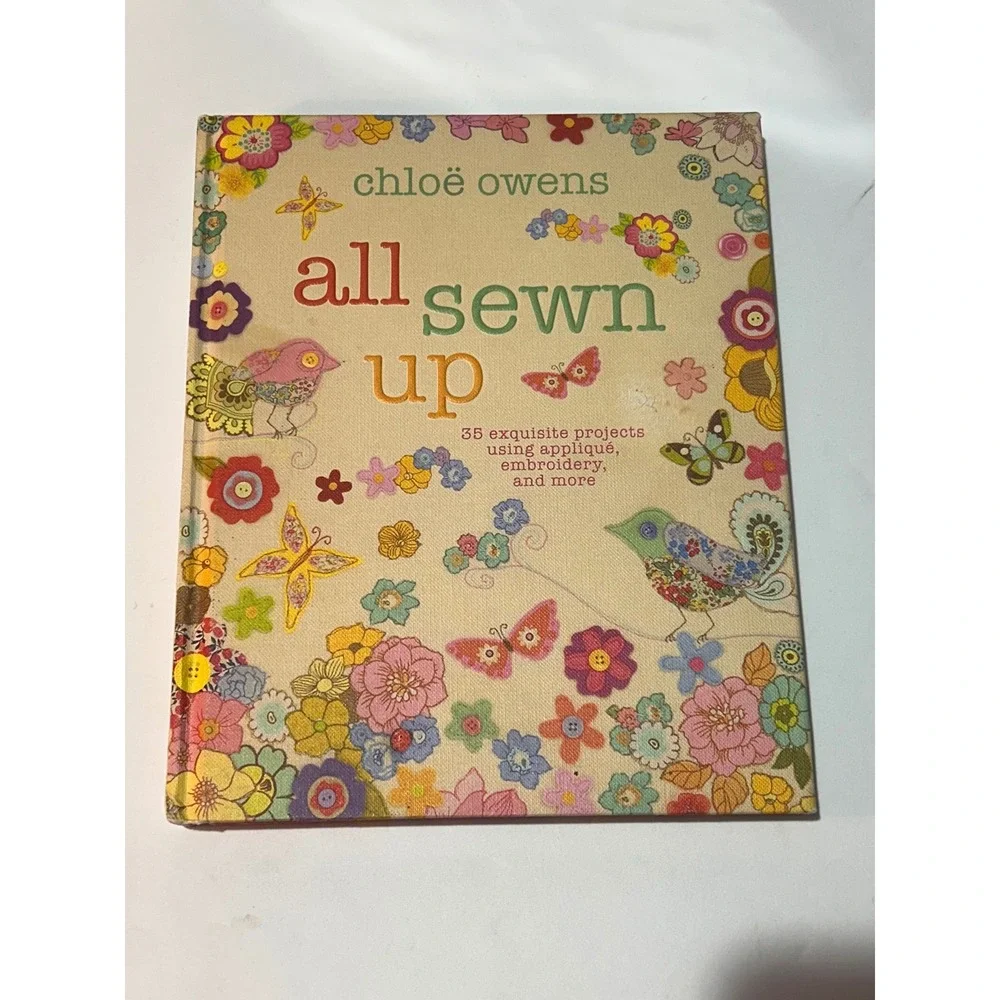 Lot 3 Sewing Craft Books Sewing with Whimsy, All Sewn Up, Kids My First Craft